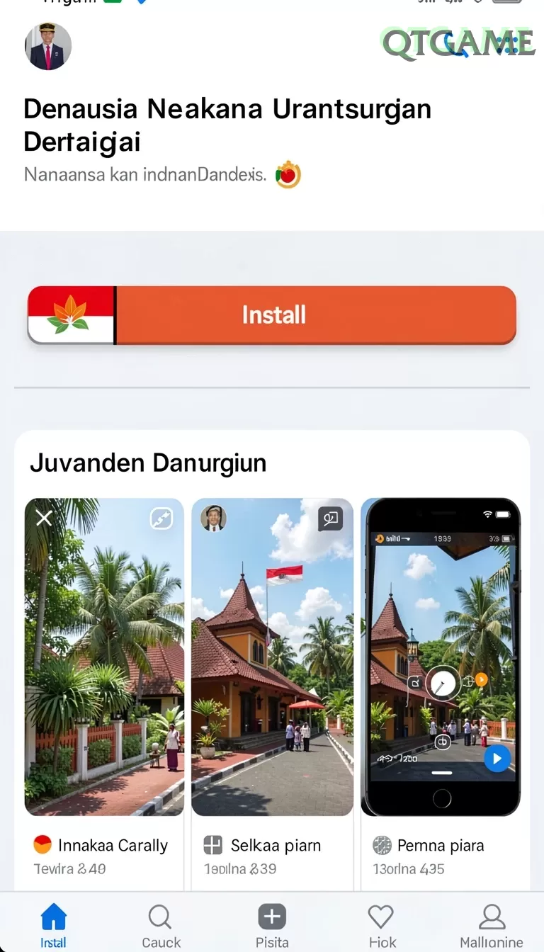 Cuplikan layar IDN789 — aktivitas